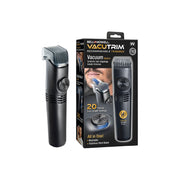 Bell and Howell 8760 VacuTrim Vacuum Hair Trimmer Rechargeable Shave Cordless Hair Clipper