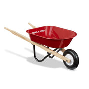 Radio Flyer W40Z Kid's Steel Body Red Wheelbarrow