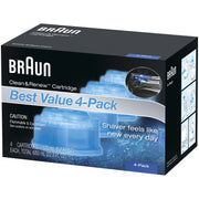 PROCTER & GAMBLE Braun Clean & Renew Refill Cartridges CCR 4 Frustration Free