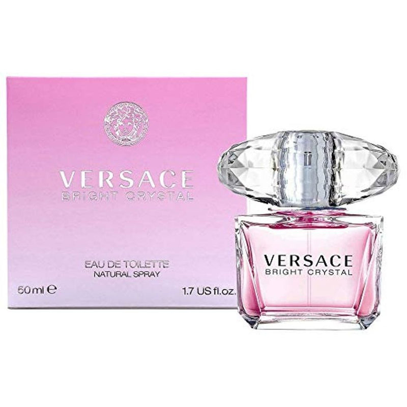 Gianni Versace Bright Crystal by for Women Eau De toilette Spray, 3.0-Ounce  - 3 fl Oz (145893)