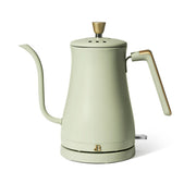 Beautiful 19281 1.0L Electric Gooseneck Kettle Sage Green by Drew Barrymore
