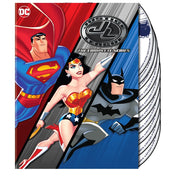 Warner Home Video Justice League: The Complete Series (DVD)