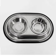 Vibrant life stainless steel dog cheap bowl