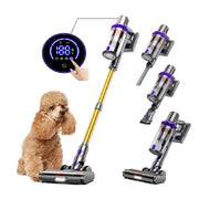 Laresar CJD438 Cordless Vacuum Cleaner 400W 33KPa 6-in-1 Powerful Stick Vacuum Cleaner