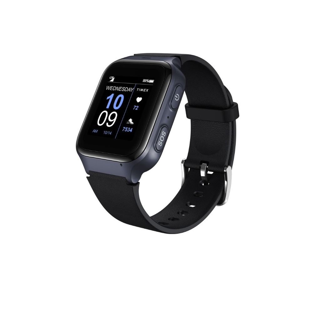 Ultra Mobile Silver uw-tm43-1m TIMEX Family Connect SENIOR Smartwatch ...