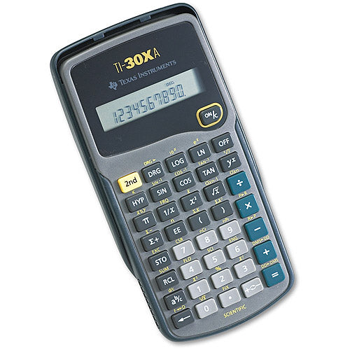 Texas Instruments TI30XA 30Xa Battery Scientific Calculator – VIPOutlet