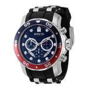 Invicta 44521 Men's Uni-directional Bezel, Fl Wristwatch
