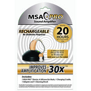 MSA Pro Personal Sound Amplifier Hearing Device