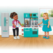 My Life As Kitchen Play Set 18 Poseable Dolls