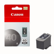 Canon PG-40 Black Inkjet Print Cartridge