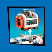 LEGO 6470828 City Command Rover and Crane Loader