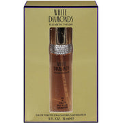 White Diamonds By Elizabeth Taylor For Women, Eau De Toilette Spray, 0.50 Ounces
