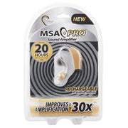 MSA Pro Personal Sound Amplifier Hearing Device