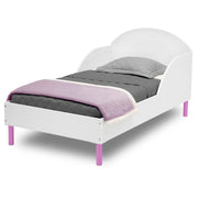Delta Children BB81488GN-130 Reese Wood Toddler Bed, Bianca White
