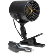 RoadPro RPSC-857 12V Tornado Truck Fan with Mounting Clip