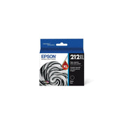 Epson T212XL120-S 212XL High-Capacity Ink Cartridge Compatible with XP4105 & WF2850, Black