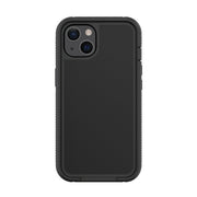 onn. WIBBLK100109735 MagSafe Compatible Rugged Case for iPhone 13- Black