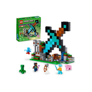 LEGO 6425589 Minecraft The Sword Outpost 21244
