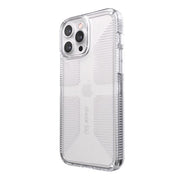 Speck Products 141969-5085 iPhone 13 Pro Max Gemshell Grip Case, Clear