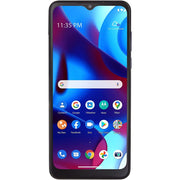 Motorola TFMTXT2163DCPWP Motorola Moto G Pure Prepaid Smartphone , 32 Gb, Octa-core Processor, 13MP Dual-Camera System, Android 11.0, Blue