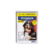 PetArmor 05432 Plus Flea and Tick Prevention for Dogs (Extra Large, 89 to 132 Pounds)