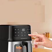 TaoTronics TT-AF011 Air Fryer, 8-in-1 Airfryer Oven with Viewing Window Smart Touch 5.3 Quart