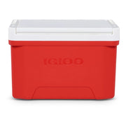 Igloo 32529 9 qt. Laguna Ice Chest Cooler, Red