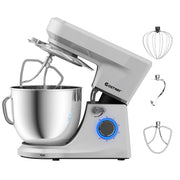 Tilt-Head Stand Mixer 7.5 Qt 6 Speed 660W with Dough Hook