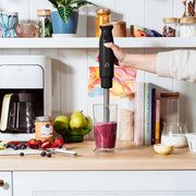 Beautiful 19105 Immersion Blender, Black Sesame by Drew Barrymore