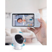eufy E83121D1 Security by Anker Spaceview Pro Baby Monitor and Camera 720p