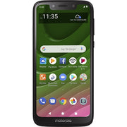 Motorola WFMMTXT1952DGP5 Family Mobile Moto g7 Optimo Prepaid Smartphone, 2GB RAM/32GB Internal storage