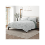 Casual Comfort Leaves Reversible Quilt Set