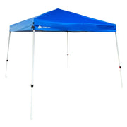 Ozark Trail FGA99SL2 10' x 10' Instant Slant Leg Canopy, Blue
