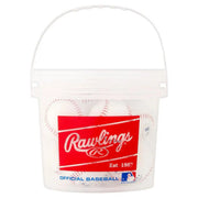 Rawlings WAL1OLB3BUCK8 Official League Recreational Baseball Bucket, 8 Count