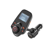 Onn 100009470 Wireless FM Bluetooth Transmitter, Black