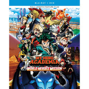Crunchyroll My Hero Academia: World Heroes Mission(Blu-ray+DVD)