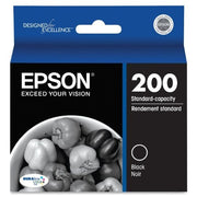 Epson T200120 DURABrite Ultra Standard-Capacity Black Inkjet Print Cartridge