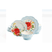 The Pioneer Woman Sweet Rose 12-Piece Dinnerware Set 1