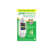 OneTouch Verio Reflect Value Pack, Blood Glucose Monitoring System - Lithium Battery