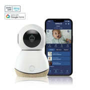 Safety 1st MO1800600 360 Degree Smart Baby Monitor, White