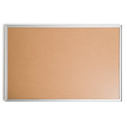U Brands 4586U00-06 Dry Erase Board 23 x 35 Whiteboard Silver Finish Frame