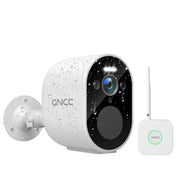 GNCC GW1 2.4GHz WiFi Wireless Outdoor Security Camera 1080P