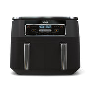 Ninja DZ100 Foodi 4-in-1 8-Quart. 2-Basket Air Fryer with DualZone Technology- Air Fry, Roast, and more