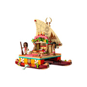 LEGO 43210 Disney Princess Moana's Wayfinding Boat Toy Building Kit, 321 Pieces
