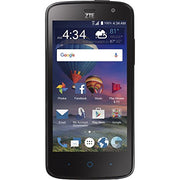 ZTE TWZEZ899VCPWP Majesty Pro Plus Prepaid Total Wireless Smartphone, Black