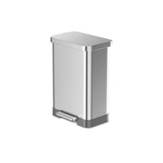 QualiaZero QZ10032 20 gal Stainless Steel Step On Kitchen Trash Can
