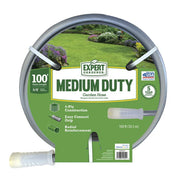 Expert Gardener CF58100EG 100 foot Medium Duty Garden Hose Gray