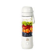 Drew Barrymore 19404 70 W Beautiful Portable To-Go Blender 2.0, 16 Oz. White Icing