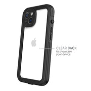 Body Glove 1078902 Tidal Waterproof Phone Case for iPhone 14 Plus, Black