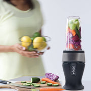 Ninja Fit Personal Single-Serve Blender, Two 16-oz. Cups, QB3000SS